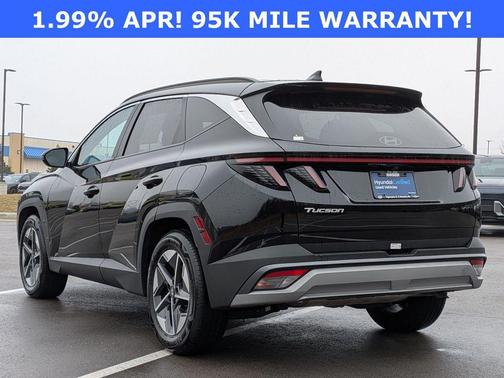 2025 Hyundai TUCSON SEL Convenience