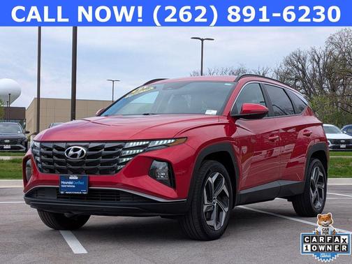 Calypso Red 2023 Hyundai TUCSON SEL