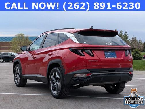 Calypso Red 2023 Hyundai TUCSON SEL