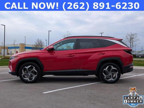 Calypso Red 2023 Hyundai TUCSON SEL