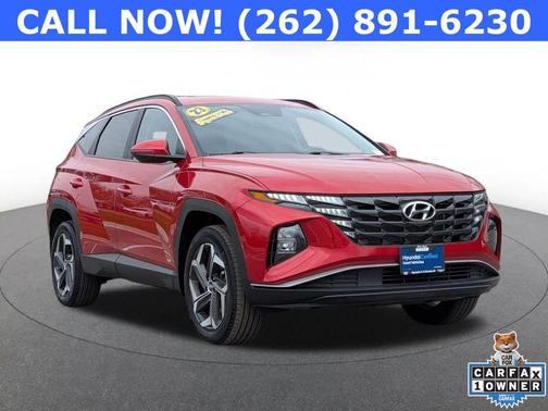 Calypso Red 2023 Hyundai TUCSON SEL
