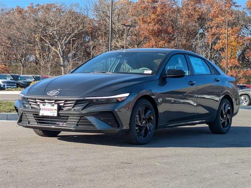 2026 Hyundai ELANTRA Sport