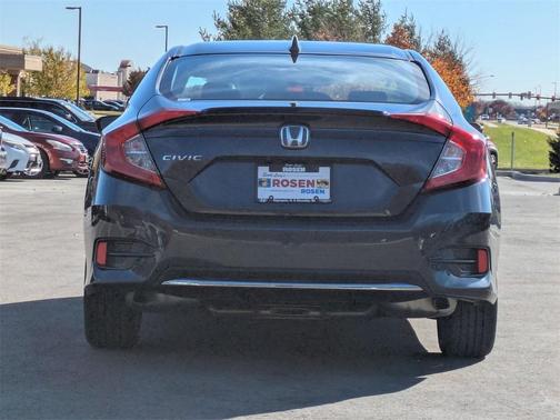 2019 Honda Civic EX-L