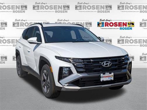 2026 Hyundai TUCSON SEL Convenience