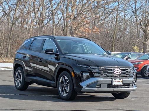2025 Hyundai TUCSON SEL Convenience
