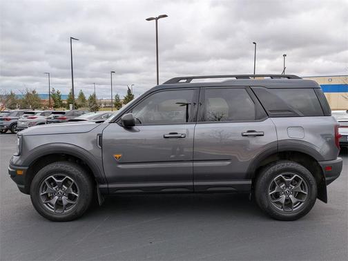 2021 Ford Bronco Sport Badlands