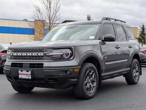 2021 Ford Bronco Sport Badlands