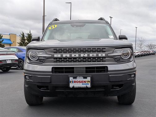 2021 Ford Bronco Sport Badlands