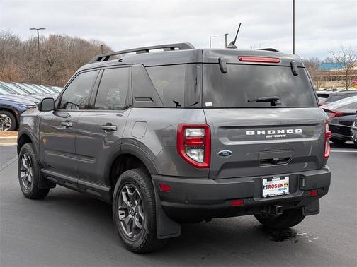 2021 Ford Bronco Sport Badlands