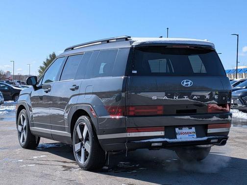 Ecotronic Gray 2026 Hyundai SANTA FE Limited