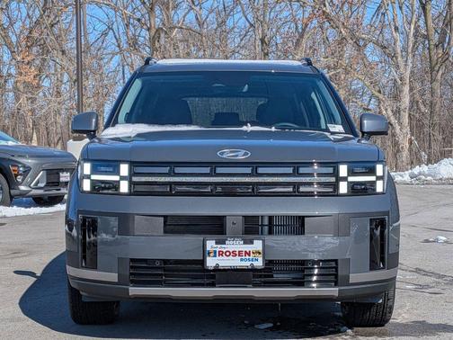 Ecotronic Gray 2026 Hyundai SANTA FE Limited