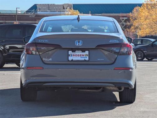 2025 Honda Civic Hybrid Sport