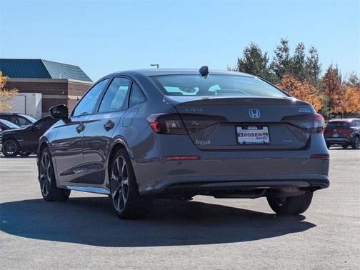 2025 Honda Civic Hybrid Sport