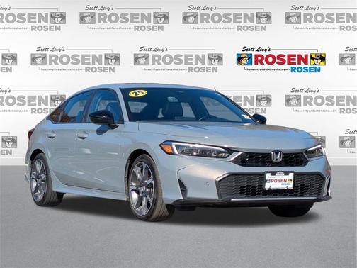 2025 Honda Civic Hybrid Sport