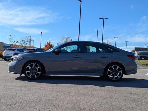 2025 Honda Civic Hybrid Sport