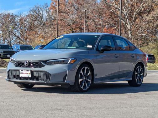 2025 Honda Civic Hybrid Sport