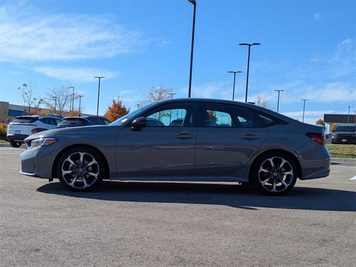 2025 Honda Civic Hybrid Sport