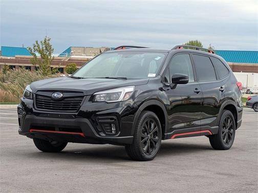 2021 Subaru Forester Sport