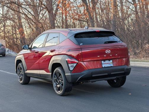 Ultimate Red Metallic 2026 Hyundai KONA SEL Sport