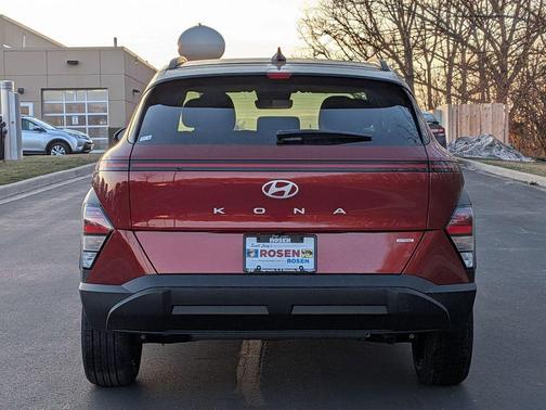 Ultimate Red Metallic 2026 Hyundai KONA SEL Sport