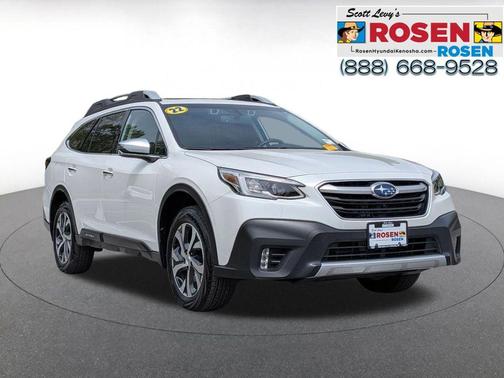 Crystal White Pearl 2022 Subaru Outback Touring XT