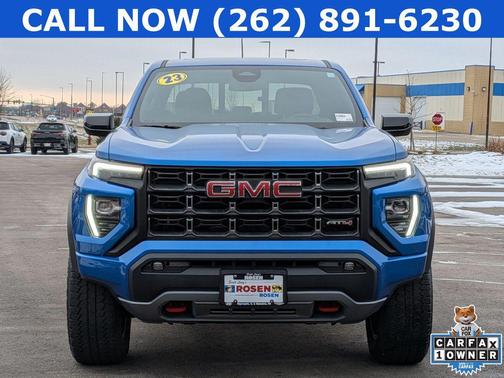 2023 GMC Canyon AT4