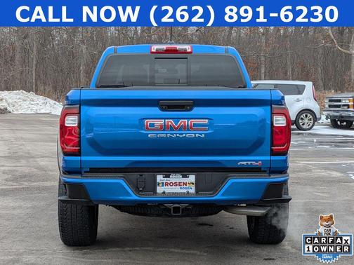 2023 GMC Canyon AT4