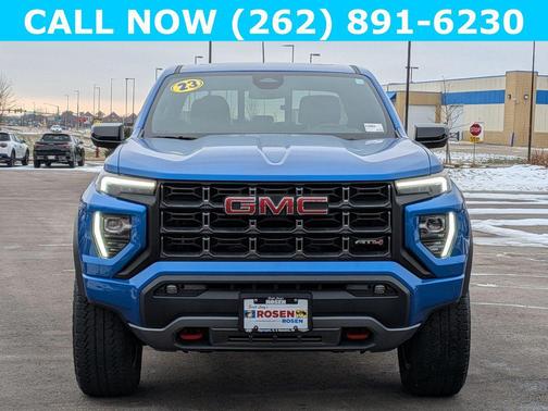 2023 GMC Canyon AT4