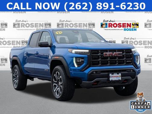 2023 GMC Canyon AT4
