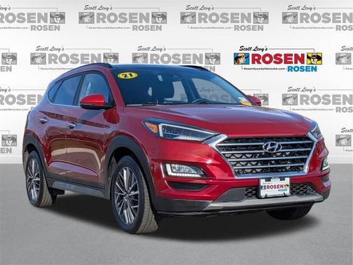 2021 Hyundai TUCSON Ultimate