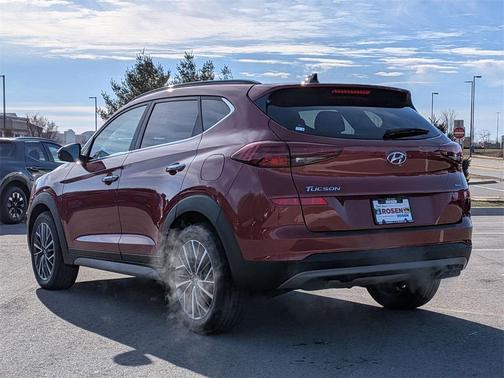 2021 Hyundai TUCSON Ultimate
