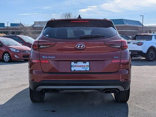 2021 Hyundai TUCSON Ultimate