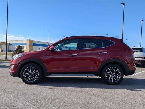 2021 Hyundai TUCSON Ultimate