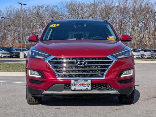 2021 Hyundai TUCSON Ultimate
