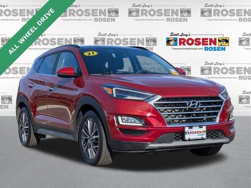 2021 Hyundai TUCSON Ultimate