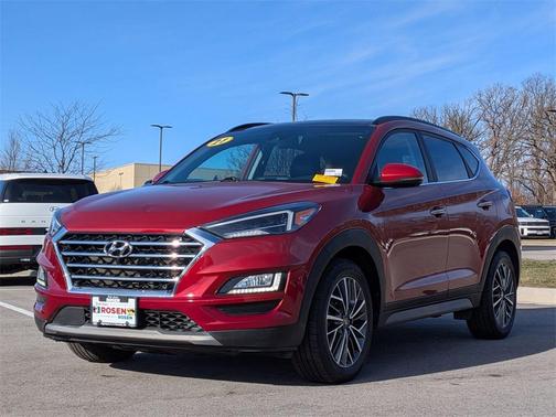 2021 Hyundai TUCSON Ultimate