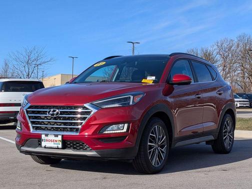 2021 Hyundai TUCSON Ultimate