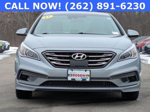 2017 Hyundai SONATA Limited