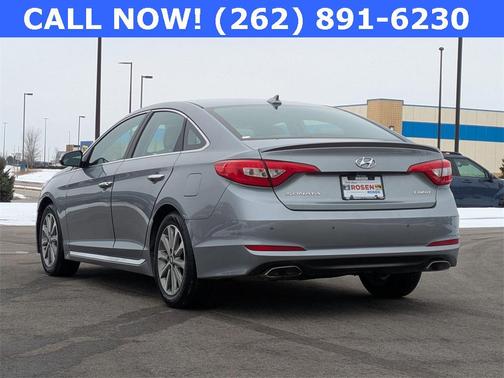 2017 Hyundai SONATA Limited