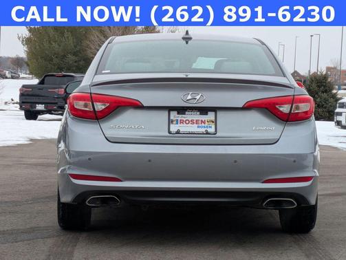 2017 Hyundai SONATA Limited