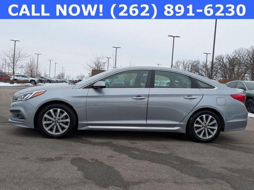 2017 Hyundai SONATA Limited