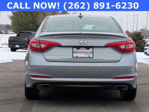 2017 Hyundai SONATA Limited