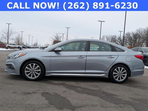 2017 Hyundai SONATA Limited