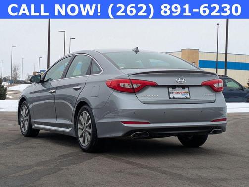 2017 Hyundai SONATA Limited