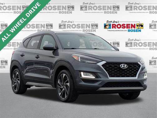 2019 Hyundai TUCSON Sport