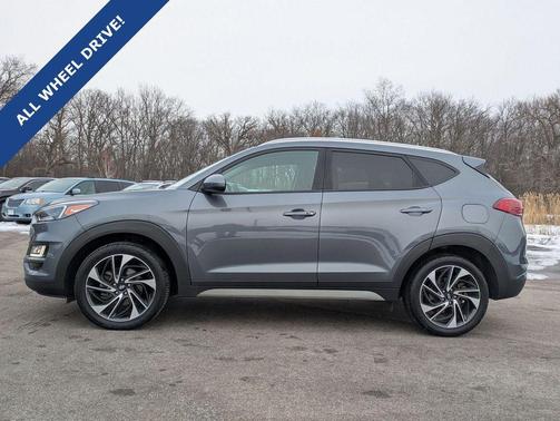 2019 Hyundai TUCSON Sport