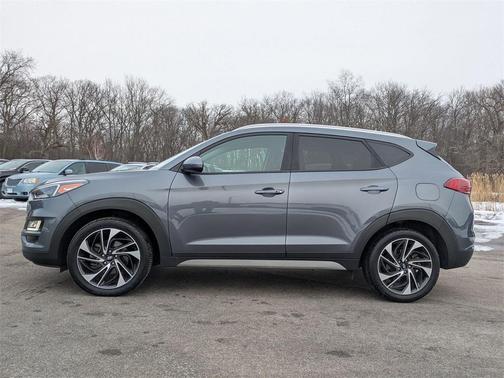 2019 Hyundai TUCSON Sport