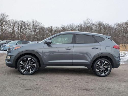 2019 Hyundai TUCSON Sport