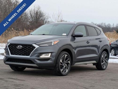 2019 Hyundai TUCSON Sport
