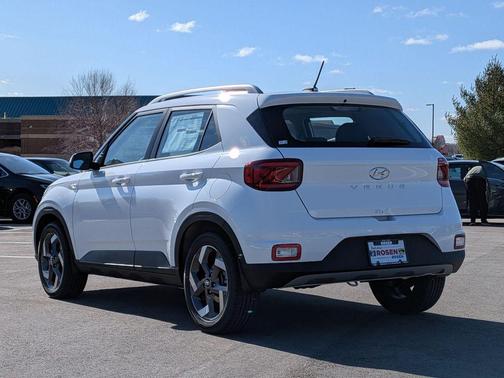 Lunar White 2026 Hyundai VENUE SEL